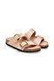 Deep Foot Sole Mules Arizona Large Buckle - 4