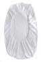  Bebesi 60X120 cm Baby Cotton Fitted Mattress Protector Mattress Protector - 4
