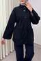 Judge Collar Cashmere Jacket 0035 - Dark Blue