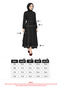 Lace-Up Scuba Skirt 0056 - White - 4