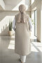 Women's Hooded Long Quilted Vest - Lvr004 - 3