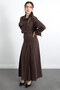Shirt and Skirt Set 266004 - Brown - 2