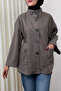 Hakim Yaka Cashmere Jacket 0035 - Dark Vison - 2