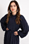 Gipeli Modal Dress 0080 - Dark Blue - 2