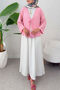 Bürümcük Kimono 2360 - Pink - 3