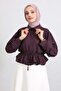 Belden Tunnel Lace-Up Shirt Y0117 - Mürdüm - 3