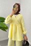 Cross Tie Kimono Set 43457 - Yellow - 2