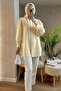 2109 Balloon Sleeve Shirt - Yellow - 2