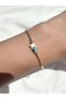 Women's Gold Color Evil Eye Beaded Star Bracelet