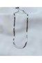 Italian Chain Necklace - Women, Steel Silver Color - 3