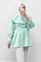 Wide Collar Shirt Y0079 - Mint Green - 2