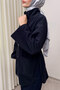 Judge Collar Cashmere Jacket 0035 - Dark Blue - 3