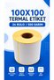 100X100Mm Thermal Label |   24 Rolls |   500 Winding |   Without Ribbons |   Freight, Logistics, Warehouse |   Adhesive