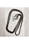 115 cm Cube Bag Chain Black Nickel (Anthracite)-Metal Bag and Wallet Hanger Chain-1 Piece - 2