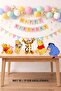 Winnie the Pooh Standing Board Set (Table Top) ** Thick Paper 5 Figures