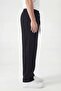 Men's Baggy Linen Trousers with Leg Pieces - 3