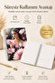 A5 Timeless Planner Agenda Spiral Weekly Notebook Pink Floral Girl Cover - 7