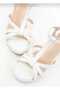 White Daily Wedge Sandals - 510