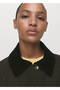 Velvet Collar Cotton Parka - 6