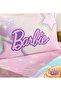 Zorluteks Out Barbie Patterned 2 Pieces 100% Cotton Fabric Pillowcases 50X70 cm - 3