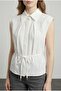 Women's Shirt Gml01479 Ecru - 3