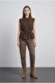 Women's Shirt Gml01479 Brown