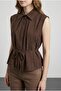 Women's Shirt Gml01479 Brown - 2