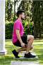 Unisex 2 Thread Love Letter Printed T-Shirt Shorts Set - 6