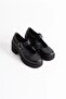 Women's black daily shoes tr06ms05c - 2