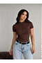 Bluz with Zipper and Trim Detail - 2