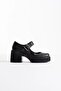 Women's black daily shoes tr06ms05c - 8