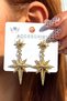 Dangle Pole Star Women's Earrings - 6