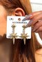Dangle Pole Star Women's Earrings - 5