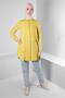 STITCH DETAILED SHIRT TUNIC 43605 - 2