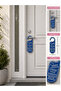 Baby Is Sleeping! Please Do Not Ring the Bell - Leave Packages at the Door - Door Hanger (Blue) - 2