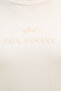 Men's Short Sleeve Crew Neck Relaxed Fit Cream T-Shirt - 5