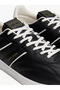 Black Men's Sneaker the Greenwich Edge Stitching - 3