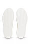 Women's Brand Logo Sneakers in Ecru, Suitable for Daily Use - 6
