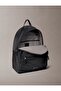 Men's sleek round backpack - 3