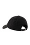 Unisex Black Sports Cap with Metallic Logo Detail and Breathable Fabric - 2