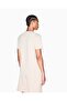 Men's Short Sleeve Crew Neck Relaxed Fit Beige T-Shirt - 2