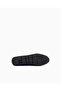 Men's Suede Leather Laceless Casual Navy Blue Shoes - 7