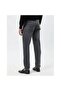 Men's Regular Fit Normal Waist Straight Leg Cotton Stretch Denim Gray Jeans - 4