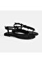 Women's Black Flip Flops Sandals