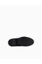 Men's Lace-Up Round Toe Leather Comfortable Sole Black Shoes - 6