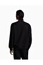 Men's Crew Neck Sweatshirt Black - 4