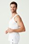 6 Pieces of 100% Cotton Men's Undershirts - 3