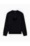 Men's Crew Neck Sweatshirt Black - 5