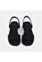 Women's Black Desacomfort Nubuck Leather Sandals - 6