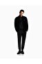 Men's Crew Neck Sweatshirt Black - 2